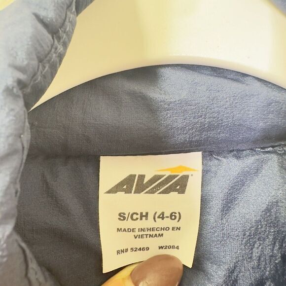 Avia Outdoor Work Zipper‎ Vest Women’s  Blue Size Small  Fall Full Zip Jacket - Picture 5 of 9